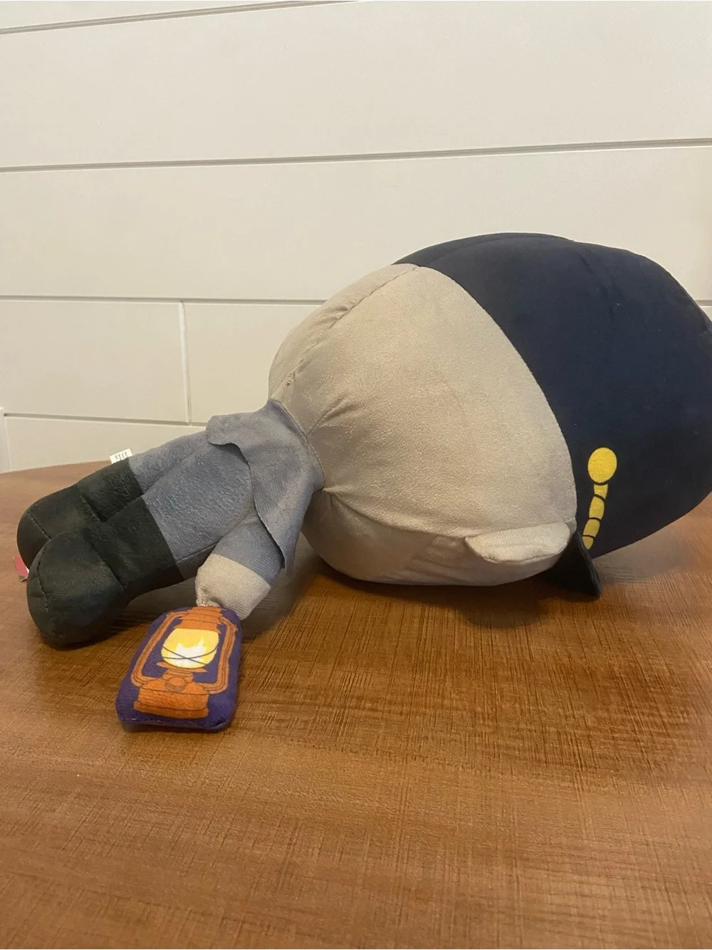 Knotts Scary Farm Conductor plush w/ tags